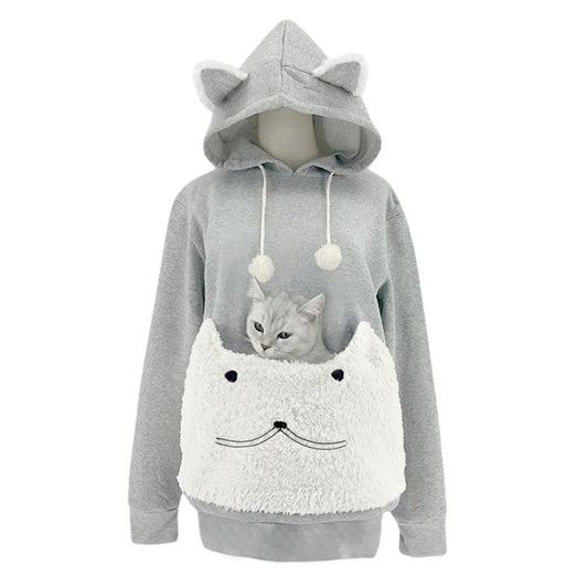 Cat-Lover's Hoodie