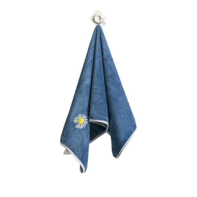 Daisy Hand Towel