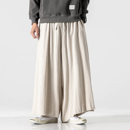 Cotton Harem Pants