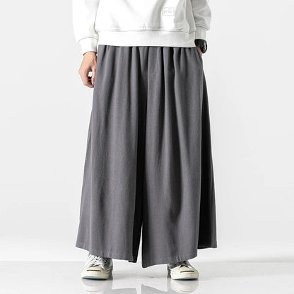 Cotton Harem Pants