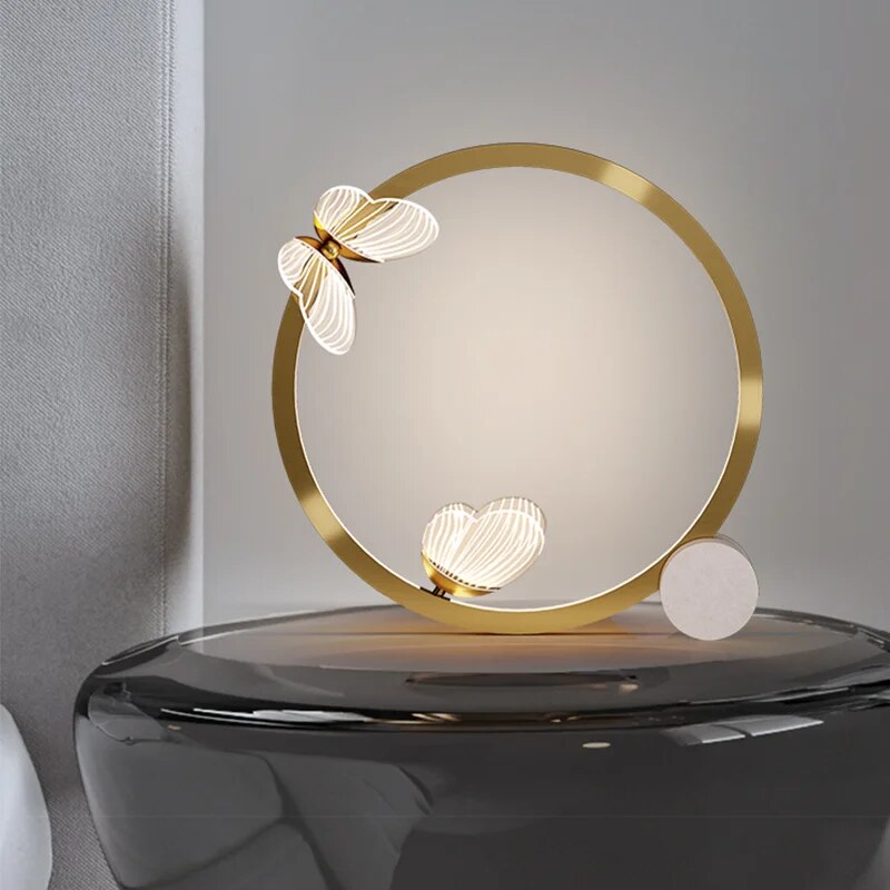 Butterfly Table Lamp