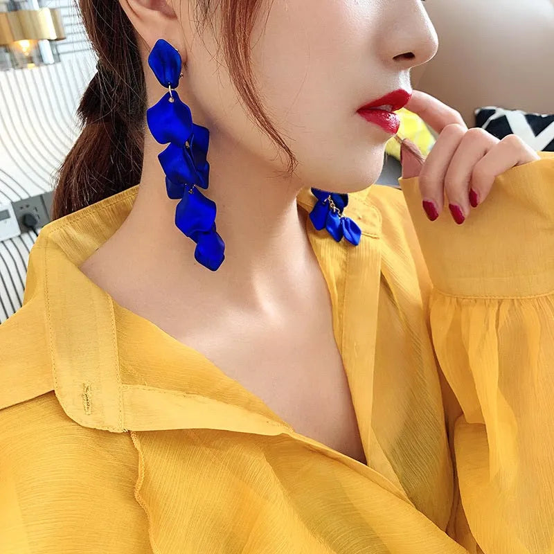 Petal Earrings