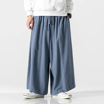 Cotton Harem Pants