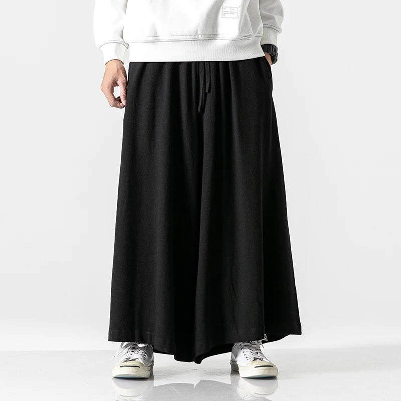 Cotton Harem Pants