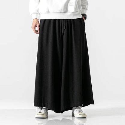 Cotton Harem Pants