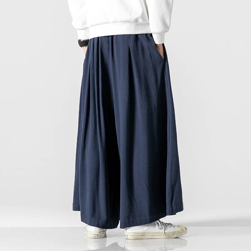 Cotton Harem Pants