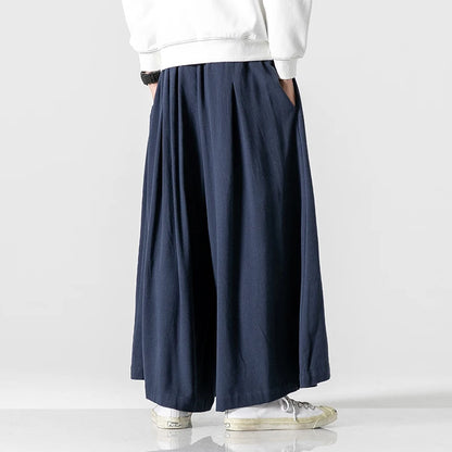 Cotton Harem Pants