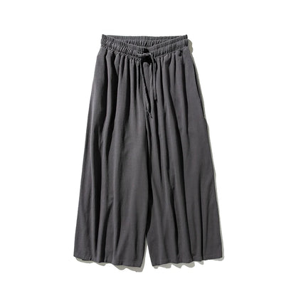 Cotton Harem Pants