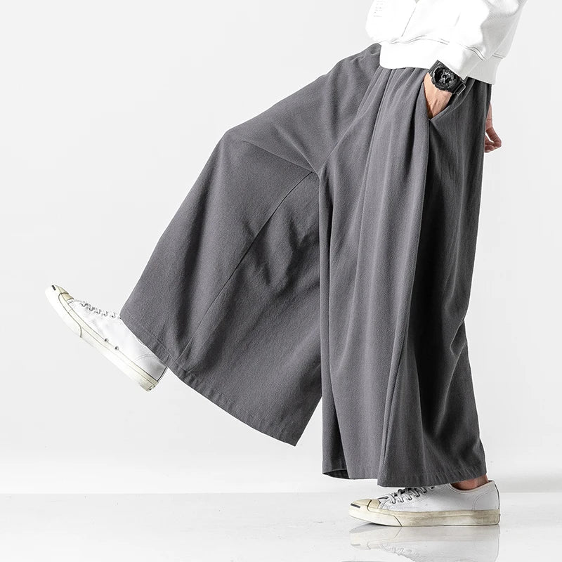 Cotton Harem Pants