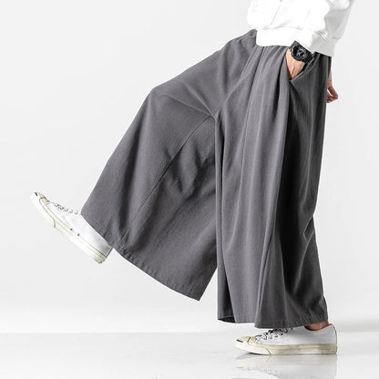 Cotton Harem Pants