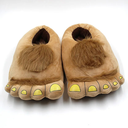 Hairy Feet Slippers
