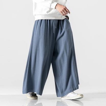 Cotton Harem Pants