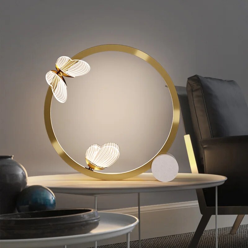 Butterfly Table Lamp