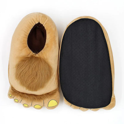 Hairy Feet Slippers