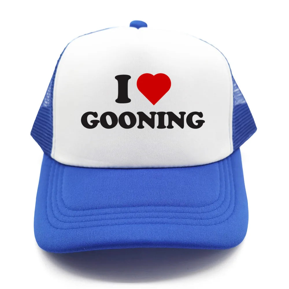 Gooning Trucker Cap