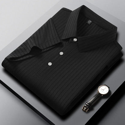 Striped Polo Shirt