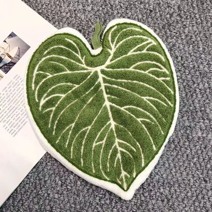Leaf Hand Towel