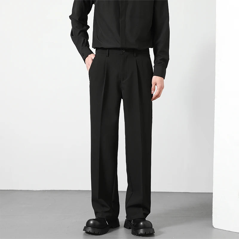 Straight Pants