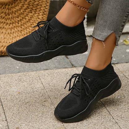 Knit Sneakers