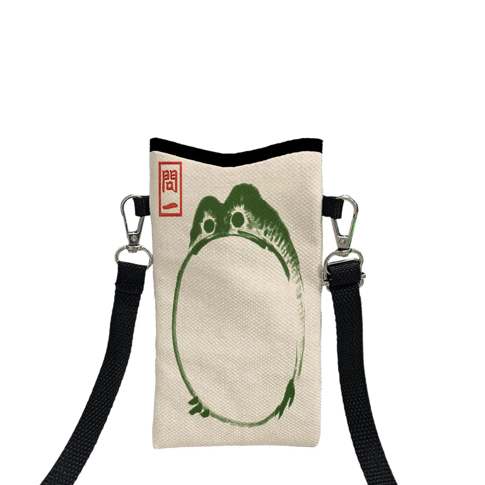 Frog Crossbody Bag