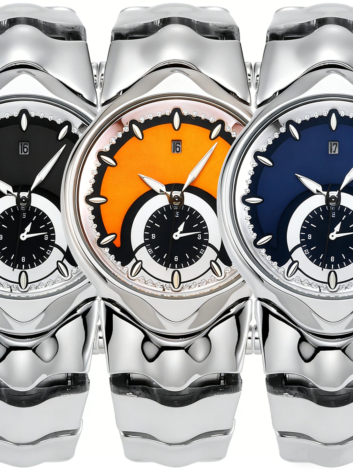 Two-Tone Watch