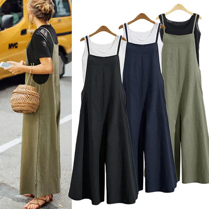 Dungaree Jumpsuit