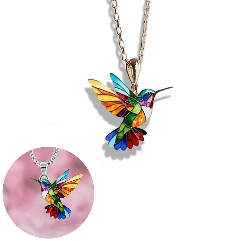 Hummingbird Necklace
