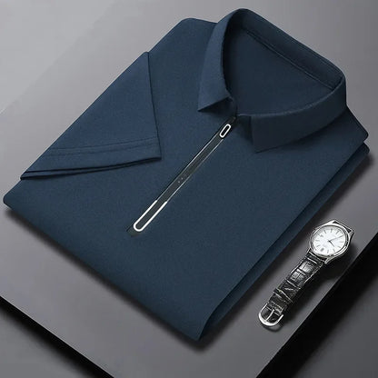 Quarter-zip Polo