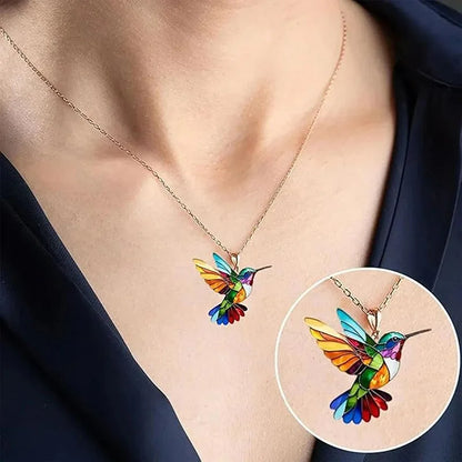Hummingbird Necklace