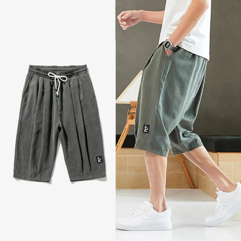 Cropped wide-leg Shorts
