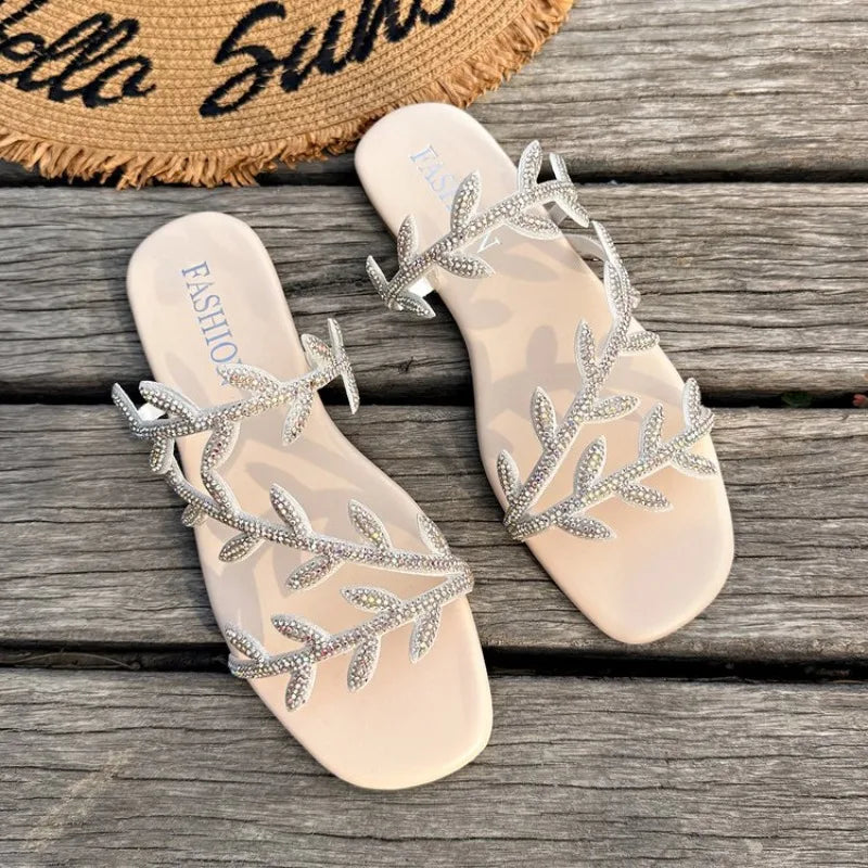 Rhinestone Sandals