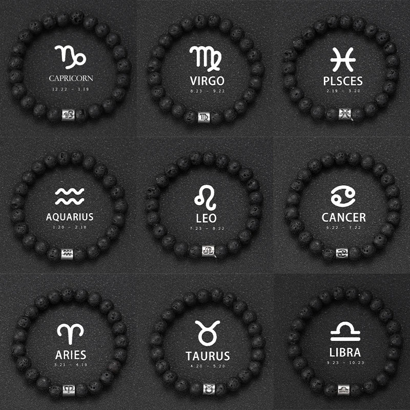 Zodiac Stone Bracelet