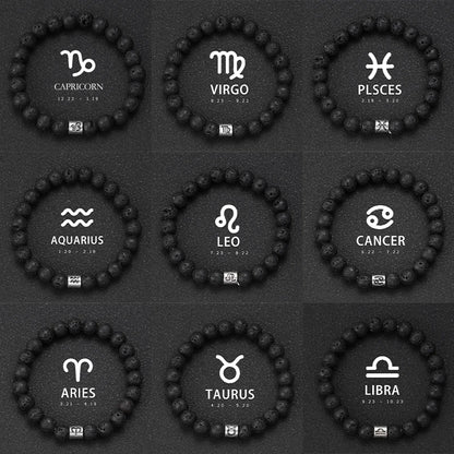 Zodiac Stone Bracelet