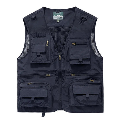 Multi Pockets Tactical Vest