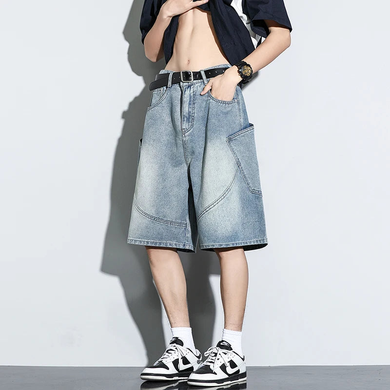 Baggy Denim Shorts