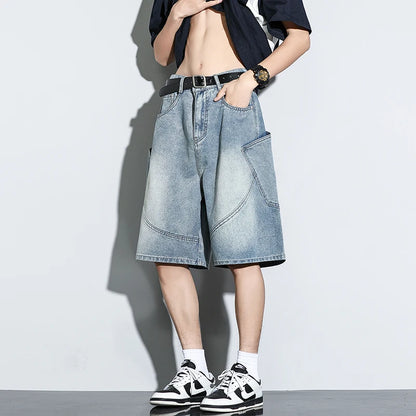 Baggy Denim Shorts