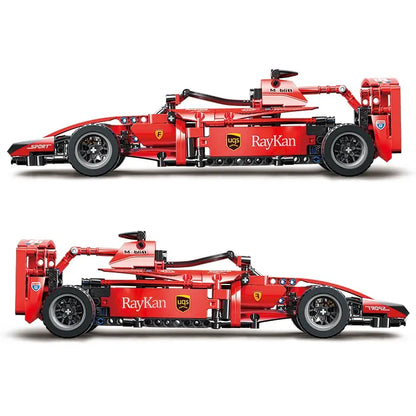 F1 Car Building Set