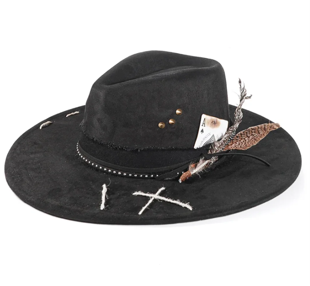 Cowboy Fedora Hat