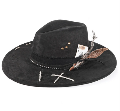 Cowboy Fedora Hat