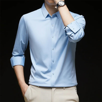 Long-sleeve Dress Shirt