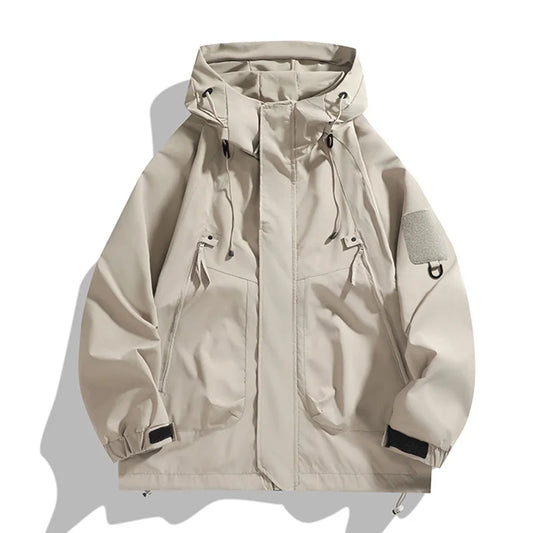 Hooded Hiking Jacket