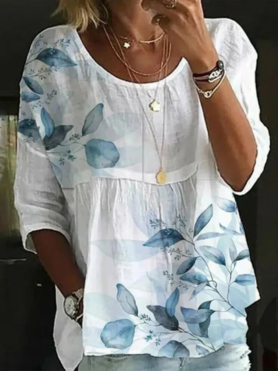 Relaxed Blouse