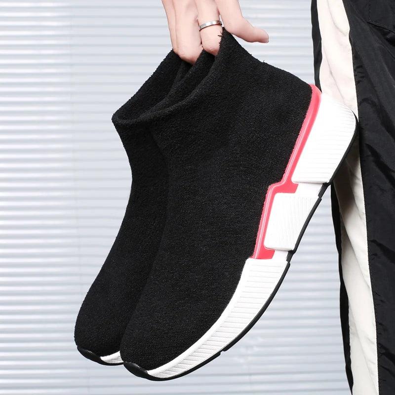 High-Top Sneakers