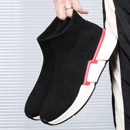 High-Top Sneakers
