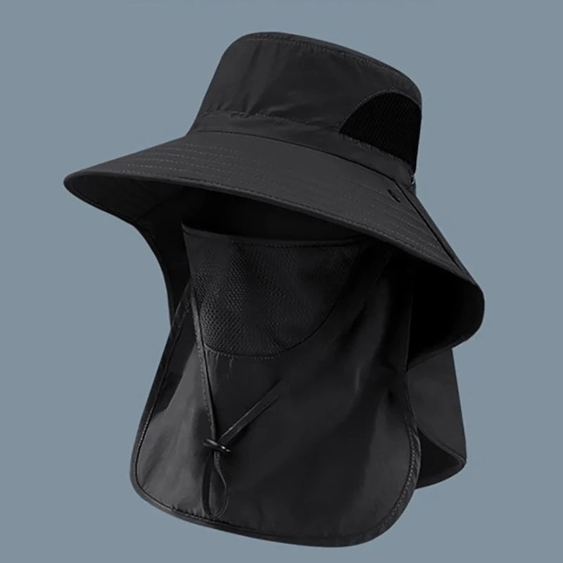 Neck-Flap Sun Hat