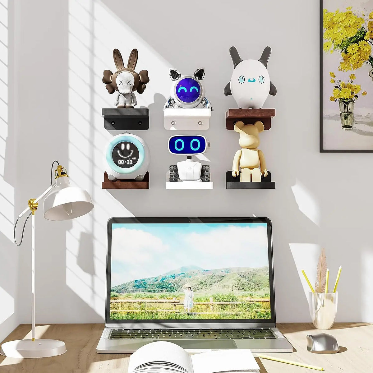 Mini Floating Shelves
