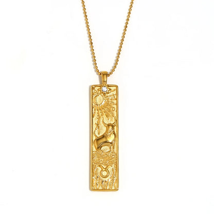 Zodiac Sign Necklace