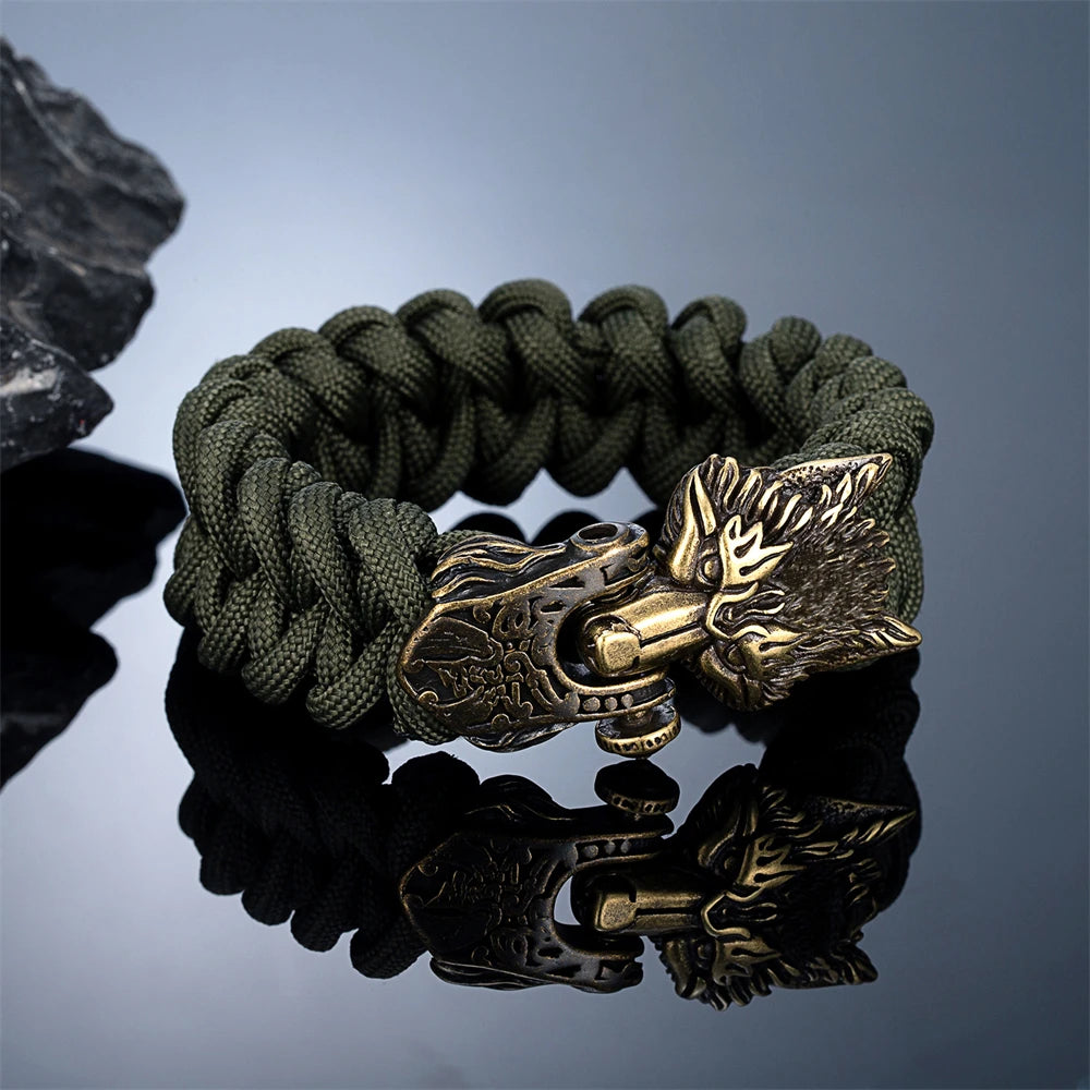 Wolf Bracelet