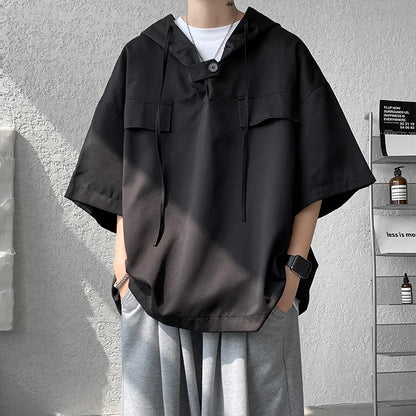 Hooded Oversize Shirt
