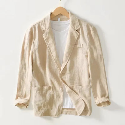Linen Blend Blazer